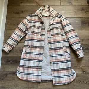 Universal Thread Long Shacket